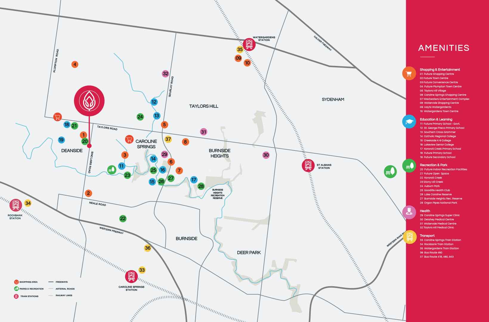 [Land for Sale] The Sinclair Heights Estate, Deanside OpenLot